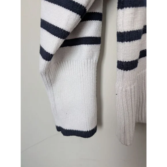 Philosophy Republic Clothing XL Striped Crew Neck Sweater, women's - Picture 3 of 9